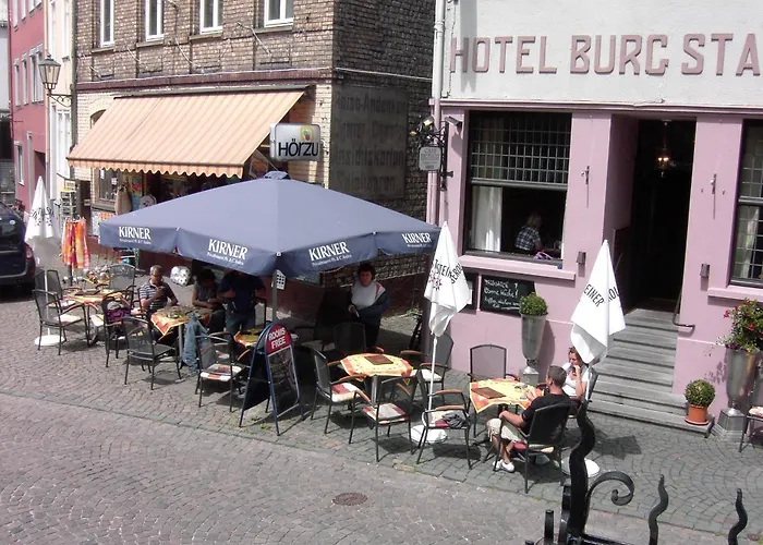 Hotel-Café-Burg Stahleck
